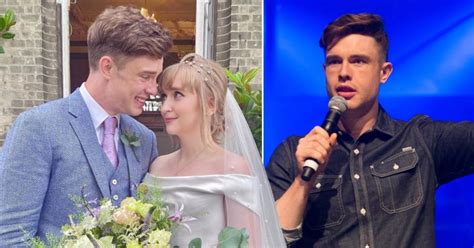 ed gamble girlfriend|Comedian Ed Gamble ties the knot after multiple pandemic delays.